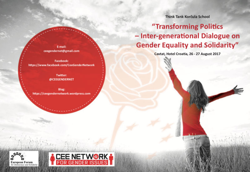 Inter-generational Dialoque on Gender Equality and Solidarity